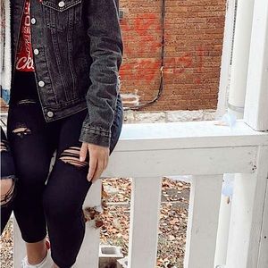 Hollister Curvy High-Rise Jean Legging